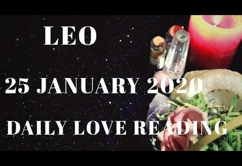 Leo daily love reading 💖THEY ARE ONLY HAPPY WITH YOU 💖25 JANUARY 2020