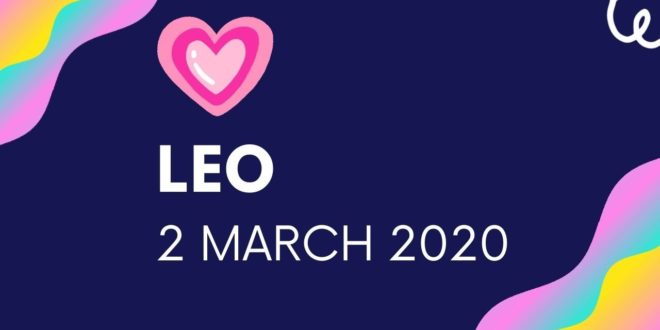 Leo daily love tarot reading 💖 THEY ARE STARTING TO LOVE YOU SO MUCH 💖 2 MARCH  2020