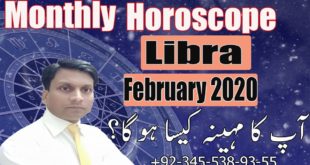Libra FEBRUARY Monthly Horoscope | FEBRUARY Libra Monthly Horoscope 2020 In urdu By dr mazhar waris