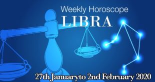 Libra Weekly Horoscope From 27th January 2020 | Preview