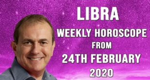 Libra Weekly Horoscope from 24th February 2020