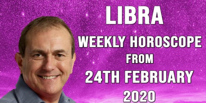 Libra Weekly Horoscope from 24th February 2020