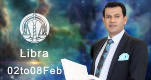 Libra Weekly horoscope 2nd Feb To 8th Feb 2020