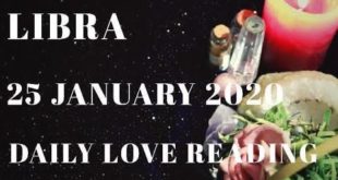 Libra daily love reading 💖THEY ARE COMING TO STAY💖25 JANUARY  2020
