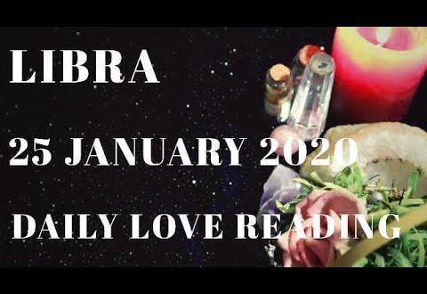 Libra daily love reading 💖THEY ARE COMING TO STAY💖25 JANUARY  2020