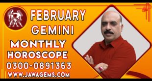 Monthly Horoscope Gemini February 2020 Predictions | forecast Jawa|by Sheikh Zawar Raza Jawa