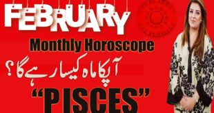 Monthly Horoscope, Monthly Horoscope February 2020 Pisces Predictions ♓, Sadia Arshad