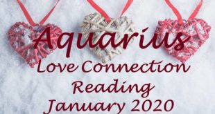 New Aquarius Love reading on my YouTube channel. 
Aquarius Love January 2020: Si...