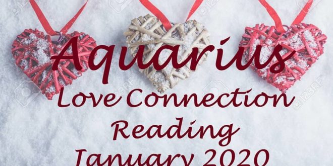 New Aquarius Love reading on my YouTube channel. 
Aquarius Love January 2020: Si...