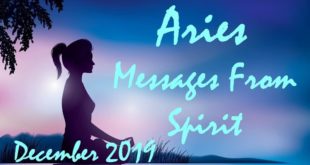 New reading on my YouTube channel, messages from your Spirit guides for Aries. 
...