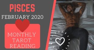 PISCES - "WHENEVER YOU ARE READY THEY WILL BE TOO" FEBRUARY 2020 MONTHLY TAROT READING