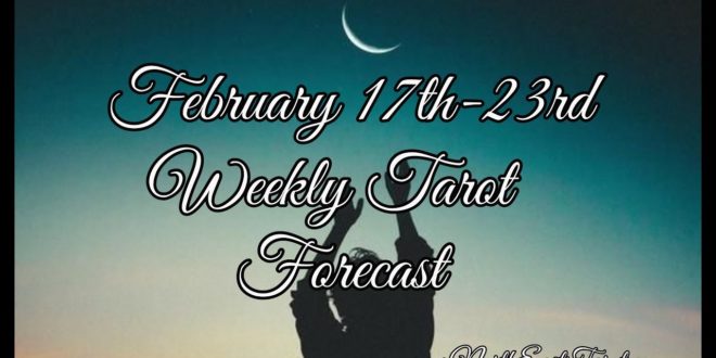 Pisces Weekly Forecast February 17th-23rd 🖤🌙