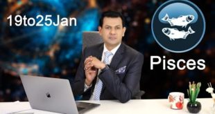 Pisces Weekly horoscope 19Jan To 25 Jan 2020