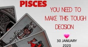 Pisces daily love reading 💖 YOU NEED TO MAKE THIS TOUGH DECISION ( PAST CONNECTION  RECONCILIATION)