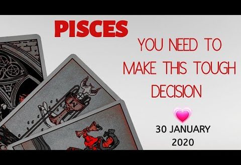 Pisces daily love reading 💖 YOU NEED TO MAKE THIS TOUGH DECISION ( PAST CONNECTION  RECONCILIATION)