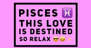 Pisces ♓️ This Love is destined to be so just let it be 🥰🙏