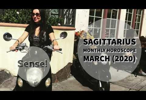 SAGITTARIUS Monthly Astrology Horoscope March 2020