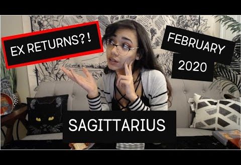 SAGITTARIUS THIS IS HAPPENING SOON!!! EX RETURN LOVE READING! FEBRUARY 2020🔮