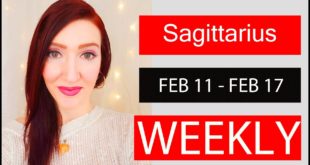SAGITTARIUS WEEKLY LOVE THEY HAVE A MESSAGE FOR YOU!!! FEB 11 TO 17