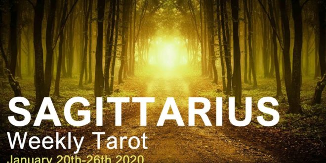 SAGITTARIUS WEEKLY TAROT  "THE SUN IS SHINING ON YOU SAGITTARIUS!"  January 20th-26th 2020