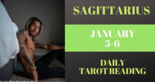 SAGITTARIUS - "THEY ARE HATING BUT WANTING YOU" JANUARY 5-6 DAILY TAROT READING