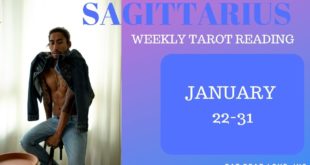 SAGITTARIUS - "WHO BLOCKED WHO AND NOW WHAT?" JANUARY 22-31 WEEKLY TAROT READING