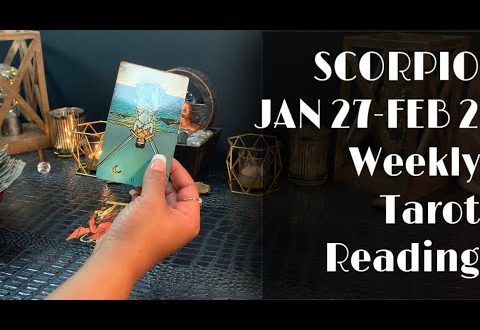 SCORPIO - LUST OVER LOVE! What's THIS COMING TOWARDS YOU? JAN 27-FEB 2 Weekly Tarot Reading