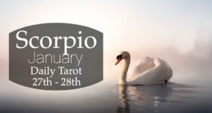 SCORPIO | OVERWHELMED BY THEIR FEELINGS, THEY RUN! - JANUARY 27th - 28th LOVE TAROT READING