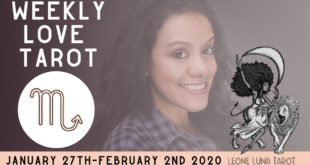 SCORPIO | They Take a Chance  | Weekly Love Tarot Reading 1.27-2.2.20 January 2020