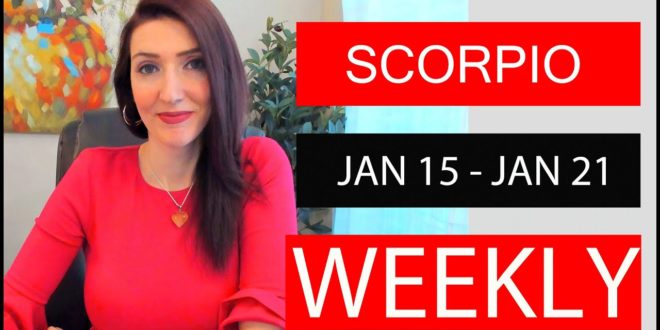 SCORPIO WEEKLY LOVE WOW!!! A MUST SEE!!! JAN 15 TO 21
