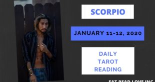 SCORPIO - "YOU TWO WILL END UP TOGETHER" JANUARY 11-12 DAILY TAROT READING