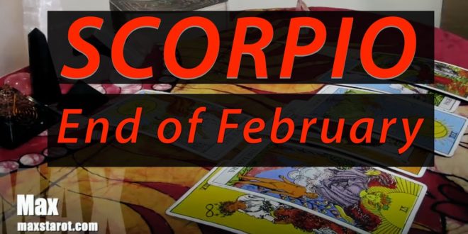 SCORPIO 💯Are you ready for the good stuff?! - End of February 2020 - Love Tarot Reading