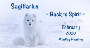 Sagittarius - Back to Spirit - February 2020 Monthly Reading
