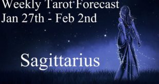 Sagittarius ~ Empowered with magic! ~ Weekly Tarotscope Jan 27th - Feb 2nd