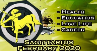 Sagittarius Monthly Horoscope | February 2020 Forecast | Astrology In Hindi