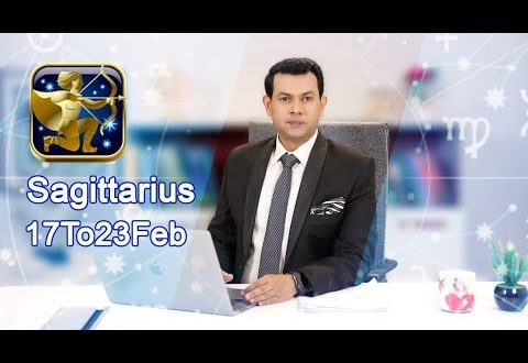 Sagittarius Weekly horoscope 17 Feb To 23 Feb 2020