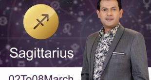 Sagittarius Weekly horoscope 2March To 8March 2020