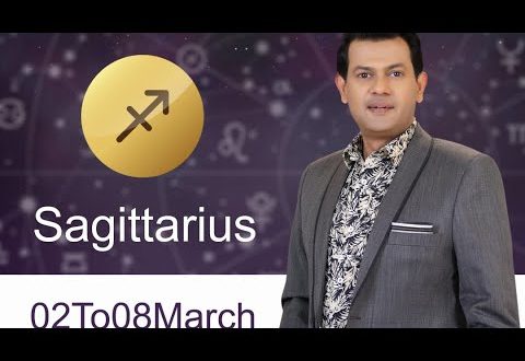 Sagittarius Weekly horoscope 2March To 8March 2020