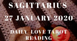 Sagittarius daily love reading ⭐ THEY WANT COMMITMENT ( MUTUAL LOVE ) ⭐27 JANUARY 2020