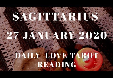 Sagittarius daily love reading ⭐ THEY WANT COMMITMENT ( MUTUAL LOVE ) ⭐27 JANUARY 2020