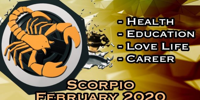 Scorpio Monthly Horoscope | February 2020 Forecast | Astrology In Hindi