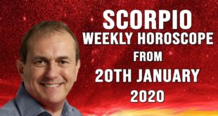 Scorpio Weekly Horoscopes & Astrology from 20th January 2020 - Family Talks Beckon...