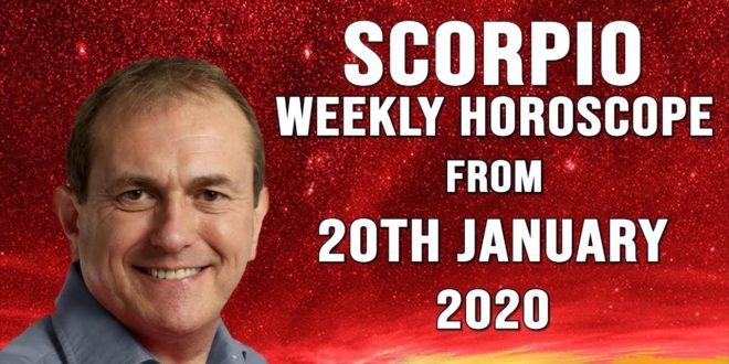 Scorpio Weekly Horoscopes & Astrology from 20th January 2020 - Family Talks Beckon...