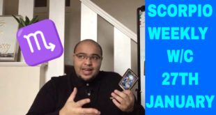 Scorpio Weekly Tarot BIG TALKS AND BIGGER MOVES! 27th January - 2nd February 2020!