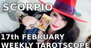 Scorpio Weekly Tarotscope 17th February 2020