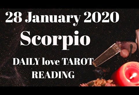 Scorpio daily love reading 💖SOMEONE IN LOVE WITH YOU ALWAYS  💖 28 JANUARY  2020