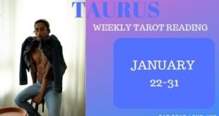 TAURUS - "SOMEONE IS COMING BACK.." JANUARY 22-31 WEEKLY TAROT READING