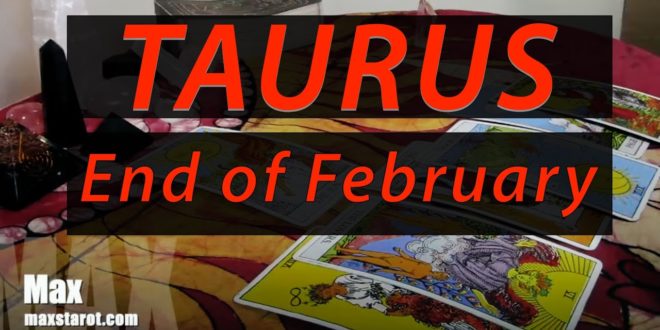 TAURUS 💯You both communicate, finally! - End of February 2020 - Love Tarot Reading