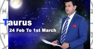 Taurus Weekly horoscope 24Feb To 1st March 2020