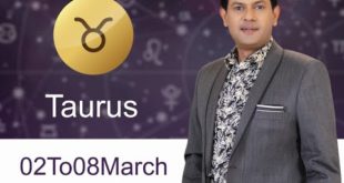 Taurus Weekly horoscope 2March To 8March 2020